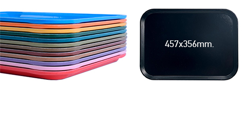 Dienbladen Camtray & Serve-Tray afm. 457x356mm.